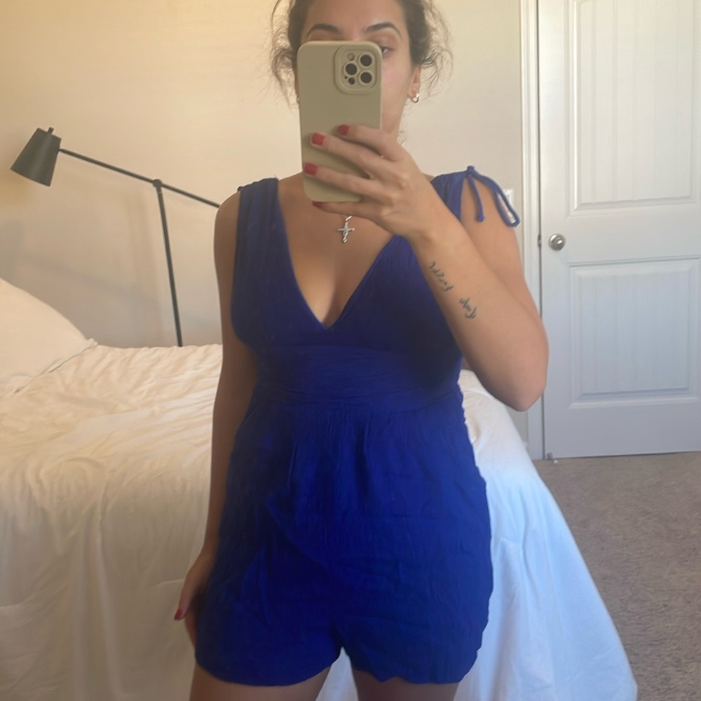 Tank top romper